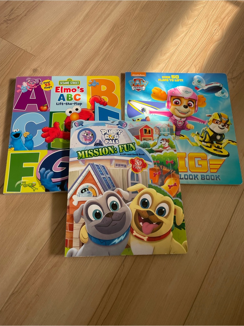 Kids / Toddler Lift the Flap Books (3)